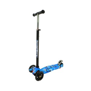 Patinete Ajustável Ligth Speed Azul-8726