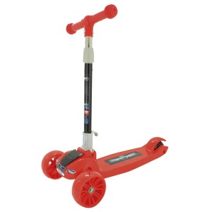 Patinete Com Luz E Som Speed Cars Vermelho-8733