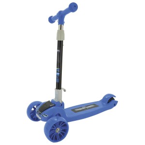 Patinete Com Luz E Som Speed Cars Azul-8734