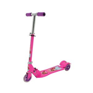 Patinete 3 Wheels Princesa Pink