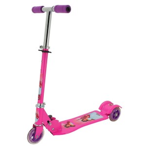 Patinete 3 Wheels Princesa Pink