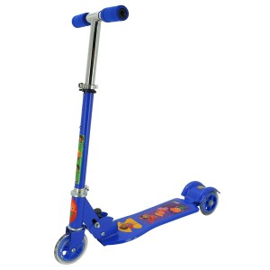 Patinete 3 Wheels Super Heróis Azul