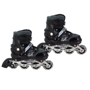 Patins Sports Cinza E Preto 33-37