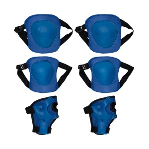 Kit De Proteção Azul Com 6 Peças