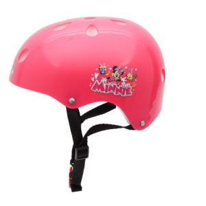 Kit De Proteção Infantil Com Capacete – Minnie