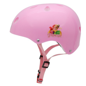 Kit De Proteção Infantil Com Capacete – Princesas-9045-367