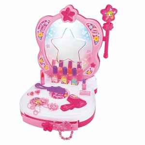 Kit Salão Beleza Princesa Com Luz E Som