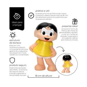 Boneco De Vinil Magali 18cm-7322-45292