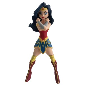 Boneco Vinil Mulher Maravilha 25cm-9037