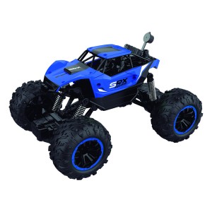 Carrinho Elétrico Off Road Controle Remoto Azul-10287