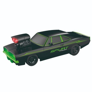 Muscle Carro Verde Usb Controle Remoto