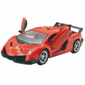 Carrinho Super Vermelho 26cm Controle Remoto-10499-906