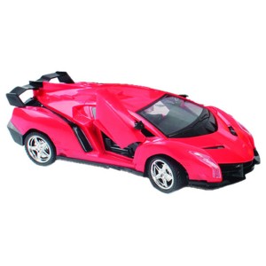 Carrinho Super Sport Verm 20cm Controle Remoto