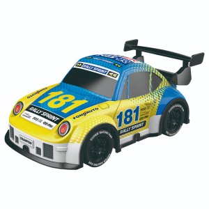 Carrinho Controle Remoto 1:24 Power Light Amarelo E Azul-10447-163