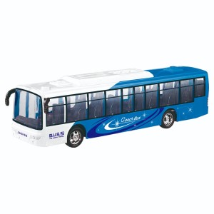 ônibus Elétrico Controle Remoto Azul