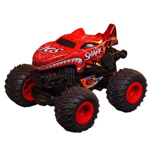 Monster Truck C/fricção Luz Vermelho-9162