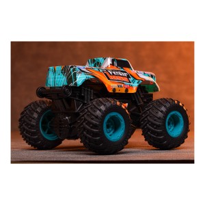 Monster Truck C/fricção Luz Azul-9164-21832