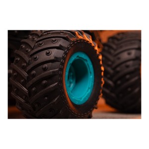 Monster Truck C/fricção Luz Azul-9164-22845