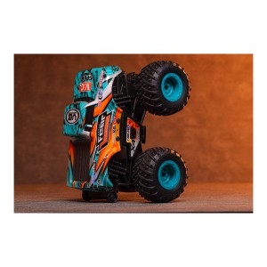 Monster Truck C/fricção Luz Azul-9164-97455