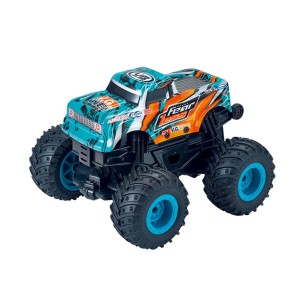 Monster Truck C/fricção Luz Azul-9164