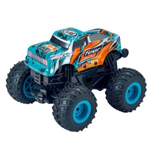 Monster Truck C/fricção Luz Azul-9164