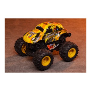 Monster Truck C/fricção Luz Amarelo-9163-18325