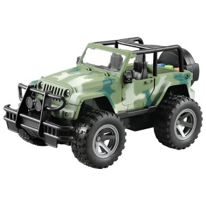 Carro Jipe Off Road 1:16 Verde