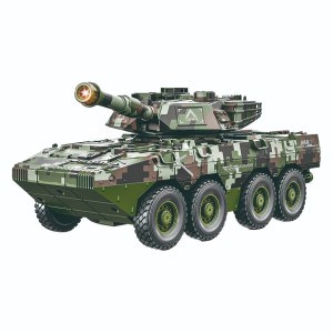 Tanque De Guerra Verde Com Fricção Luz E Som 22cm-10488-815