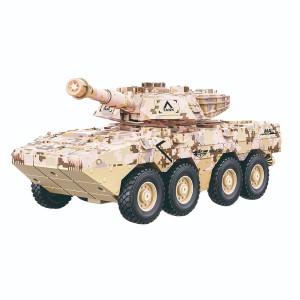 Tanque De Guerra Bege Com Fricção Luz E Som 22cm-10487-143