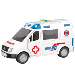 Carrinho Resgate Rápido Ambulância