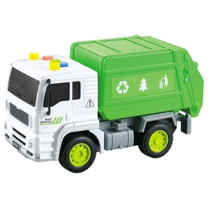 Caminhão Reciclagem 1:20 Fricção Luz E Som-9272