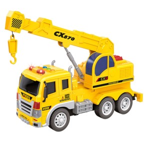 Caminhão Mega Construtor Guindaste-9219