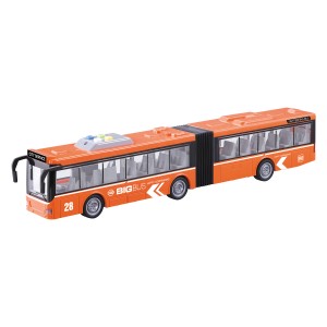 ônibus Articulado Com Fricção Luz E Som-9276