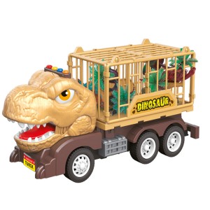 Dinotruck Tiranossauro Luz E Som