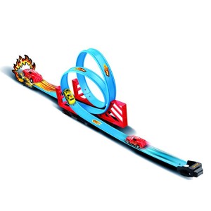 Pista Super Track Com Looping Duplo-9166