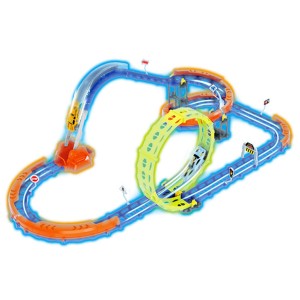 Pista Glow Speed Track Com 52 Peças-9170