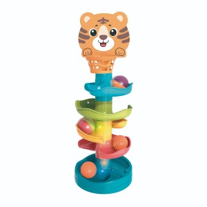 Torre Espiral De Bolinhas Tigre