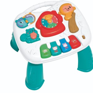 Mesa Musical Educativa Zoo Com Luz-10387-983