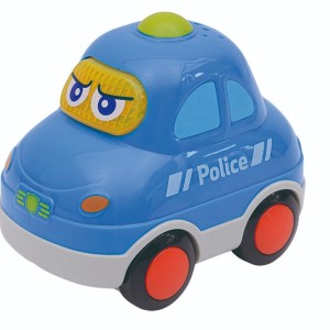 Carro De Policia Roda Livre