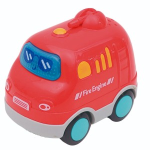 Carro De Bombeiro Roda Livre-10391-614