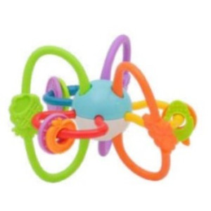 Mordedor Chocalho Frutinha Divertido