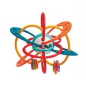 Mordedor Chocalho Espacial Divertido