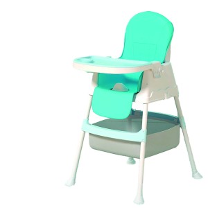 Cadeira De Alimentação Confort Azul