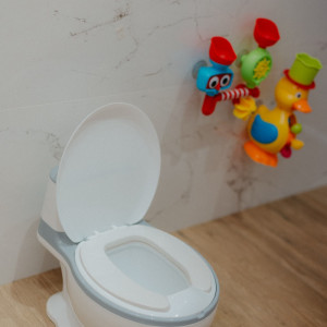 Troninho Infantil Com Som – Cinza-10426-335-13793