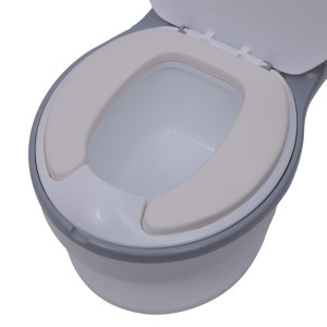 Troninho Infantil Com Som – Cinza-10426-335-45620