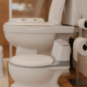 Troninho Infantil Com Som – Cinza-10426-650-93144