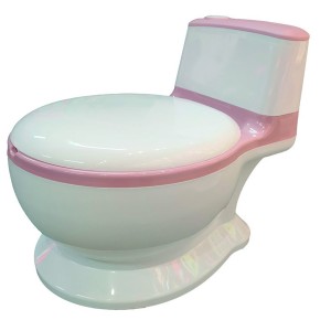 Troninho Infantil Rosa Com Som-10427