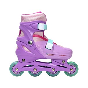 Patins In Line Ajustável Rosa 34-37-6638-53939