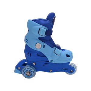 Kit Patins Tri Line Azul 30 A 33-6643-70693