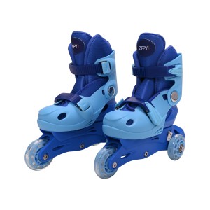 Kit Patins Tri Line Azul 30 A 33-6643-75854